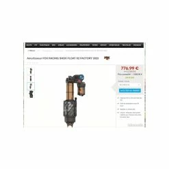 Amortisseurs Fox Racing Shox -Autres pièces Soldes amortisseur arriere fox kashima float x2 4