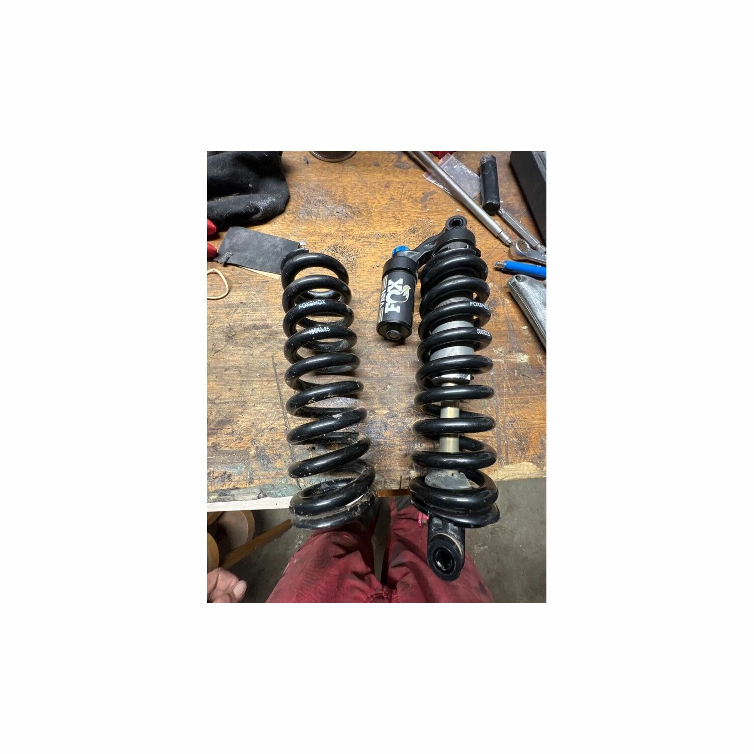 Amortisseurs Fox Racing Shox 1 Amortisseurs Fox Racing Shox