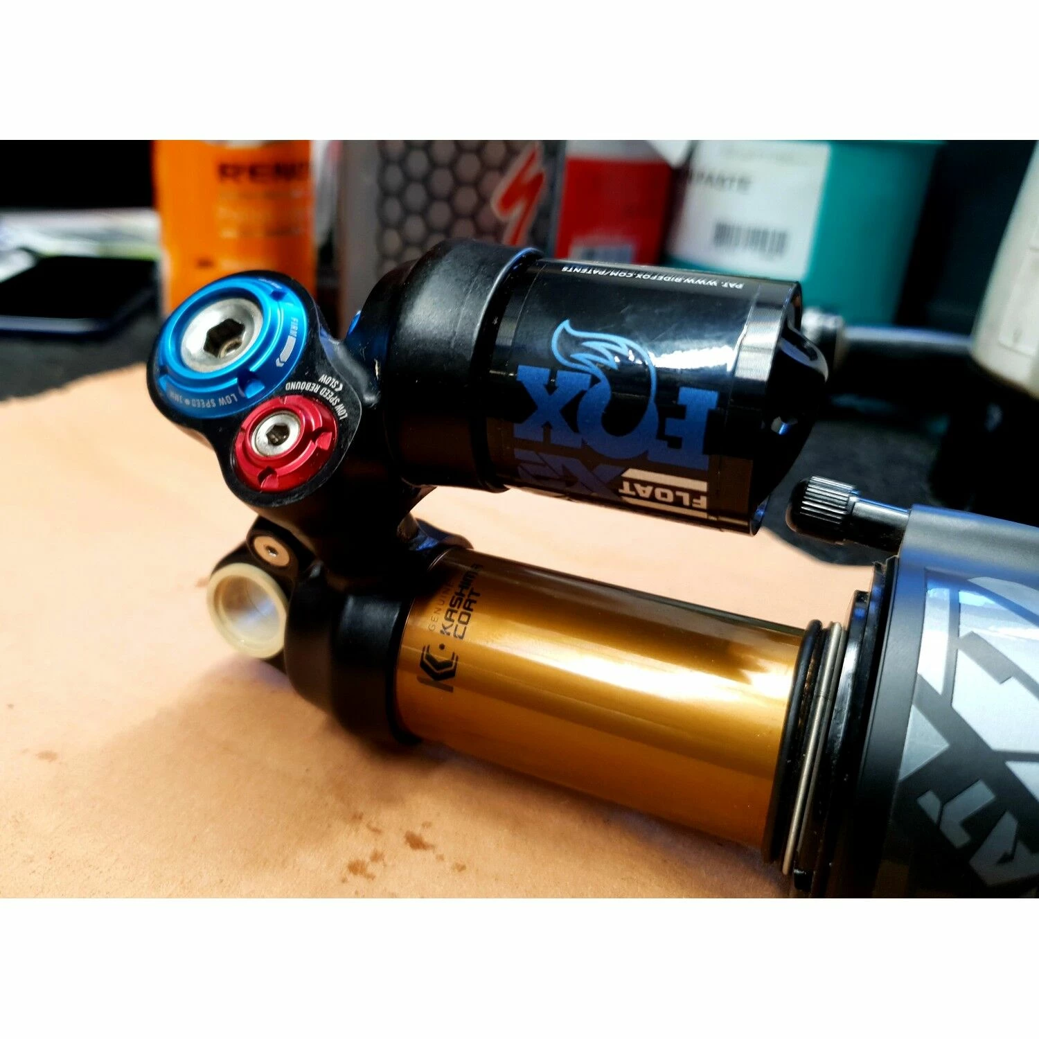 Amortisseurs Fox Racing Shox 2 Amortisseurs Fox Racing Shox – Image 2