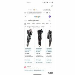 Fox Racing Shox Amortisseurs -Autres pièces Soldes amortisseur rockshox deluxe select plus 185 mm 2