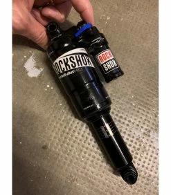 Autre Marque Autres Pièces 10 Autre Marque Autres Pièces -Autres pièces Soldes amortisseur rockshox monarch plus rc3 4