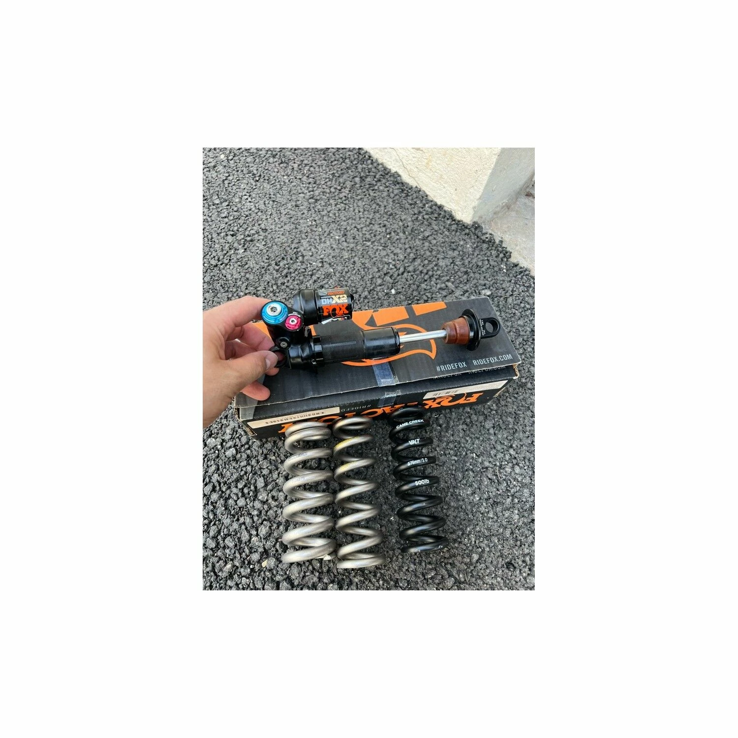 Amortisseurs Fox Racing Shox 2 Amortisseurs Fox Racing Shox – Image 2