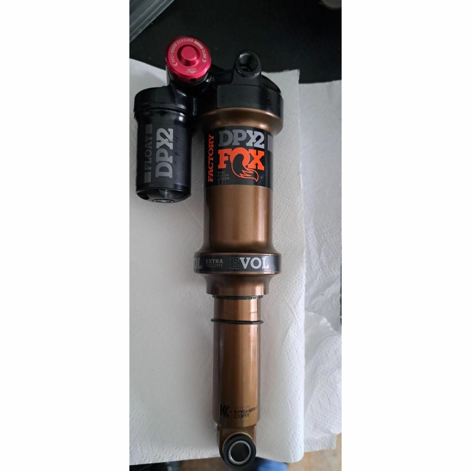 Amortisseurs Fox Racing Shox 1 Amortisseurs Fox Racing Shox