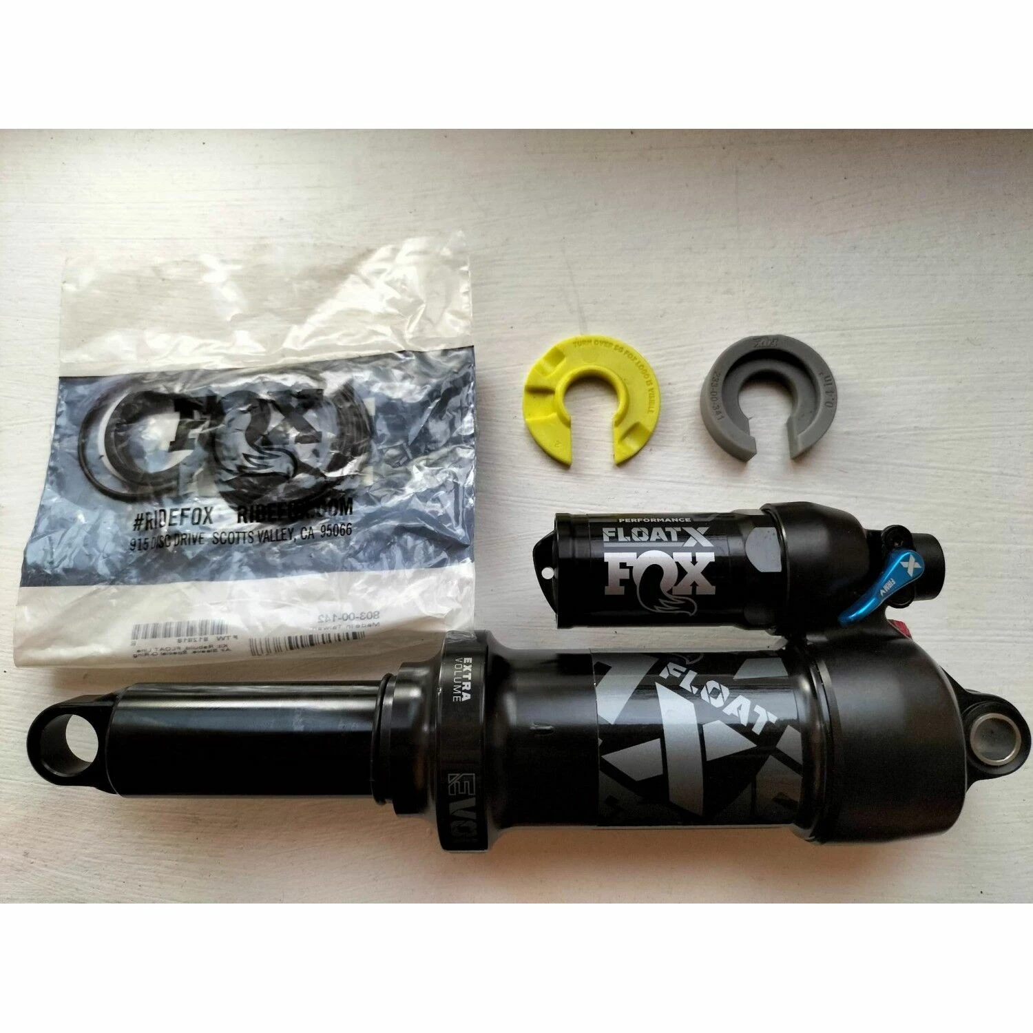 Amortisseurs Fox Racing Shox 1 Amortisseurs Fox Racing Shox