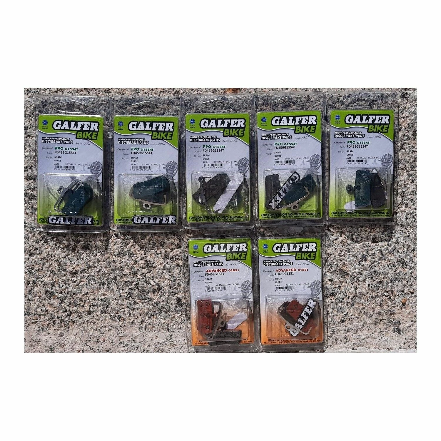 Freins à Patins Galfer 1 Freins à Patins Galfer