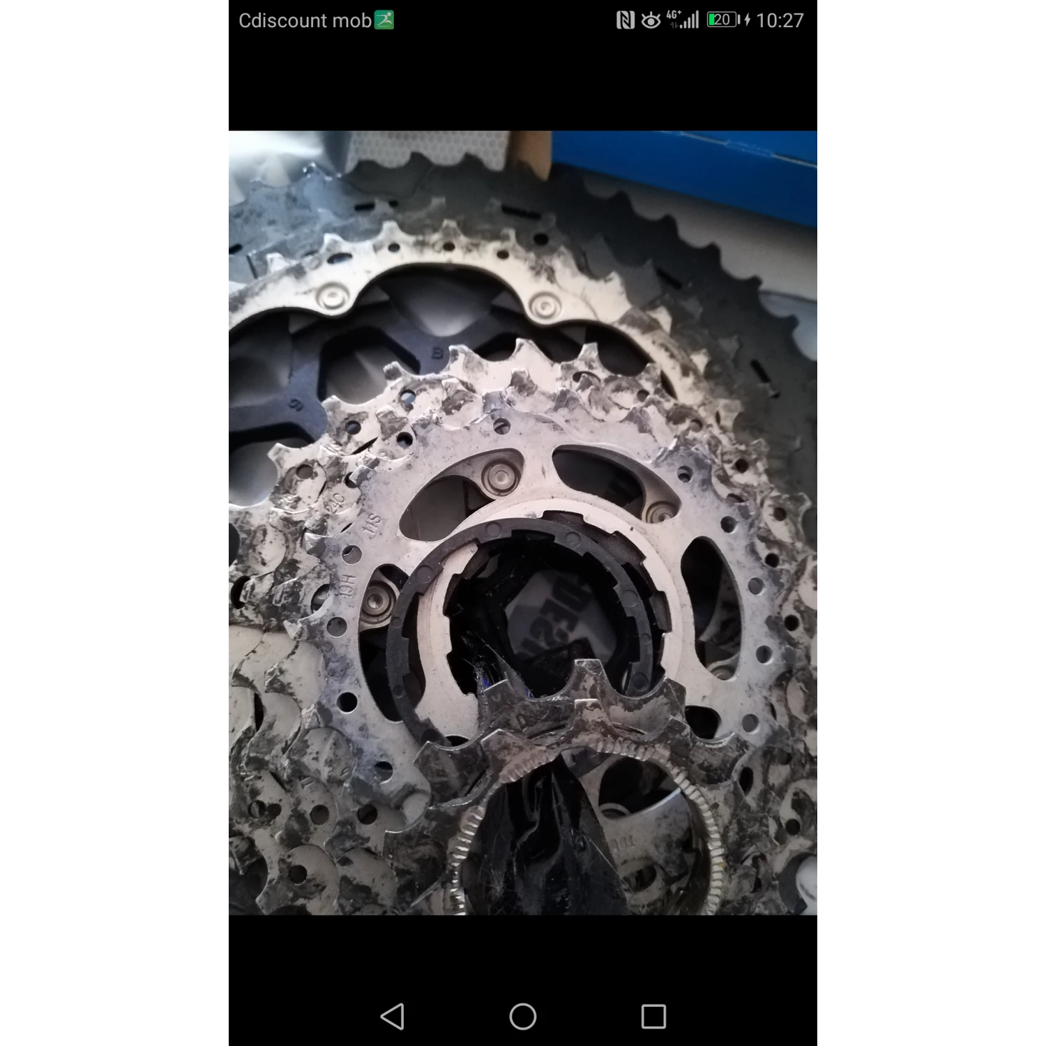 Cassette Shimano 2 Cassette Shimano – Image 2