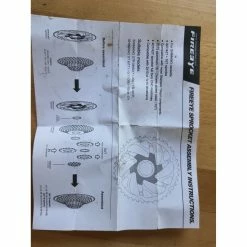 Pignon -Autres pièces Soldes kit de conversion fire eye 42t plus pignon de 16t 3