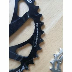 Pignon -Autres pièces Soldes kit de conversion fire eye 42t plus pignon de 16t 5