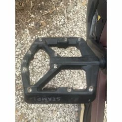 Autres Pièces Crankbrothers -Autres pièces Soldes paire de pedales crankbrothers stamp 3 noir magnesium l 2