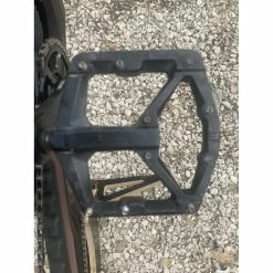 Autres Pièces Crankbrothers -Autres pièces Soldes paire de pedales crankbrothers stamp 3 noir magnesium l 3