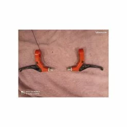 Freins à Patins -Autres pièces Soldes paire manettes de frein velo vttfixie vc 2