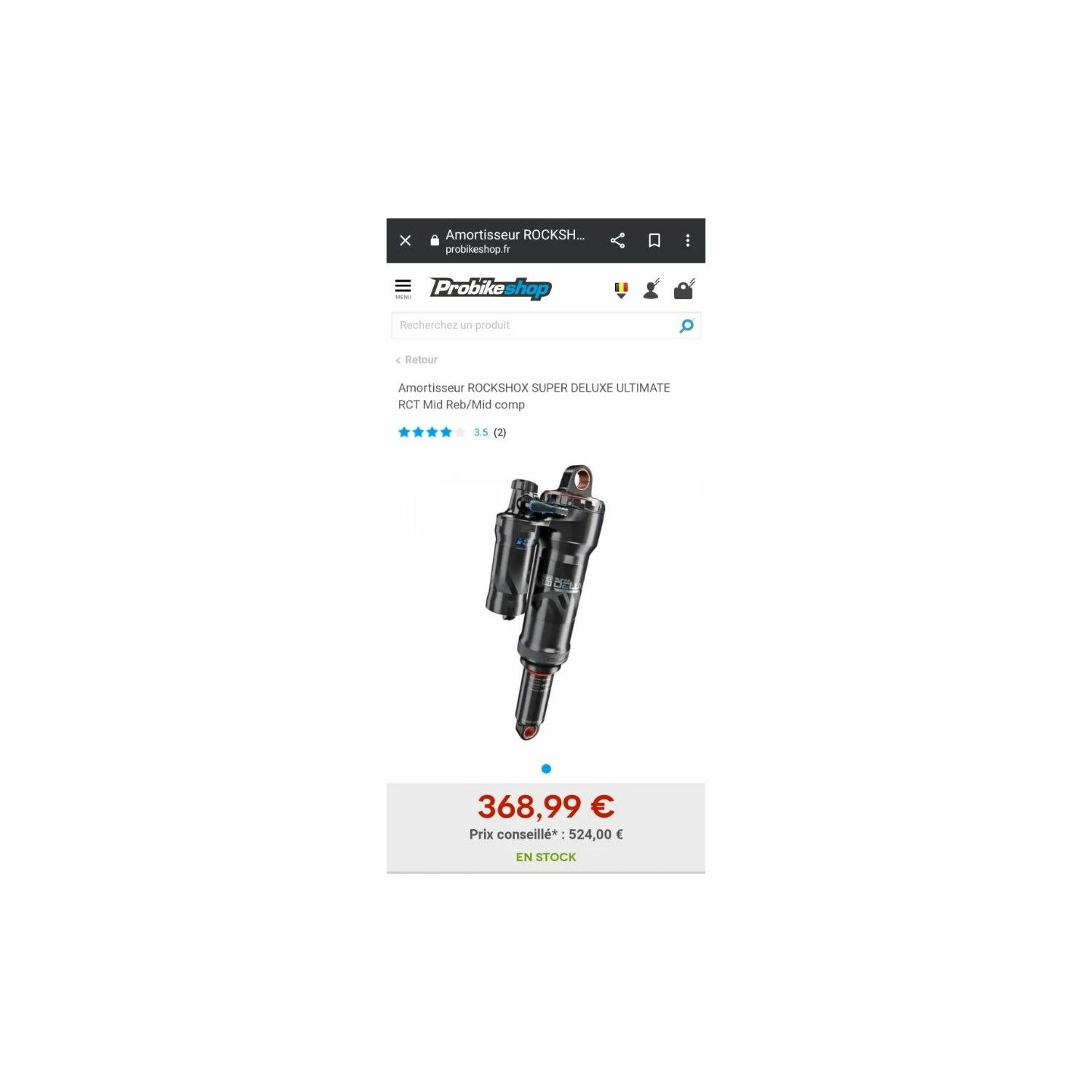 Amortisseurs Rockshox 3 Amortisseurs Rockshox – Image 3