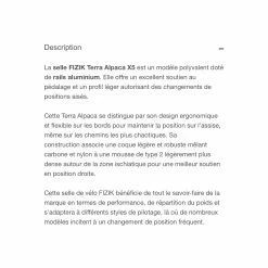 Autre Marque Autres Pièces 10 Autre Marque Autres Pièces -Autres pièces Soldes selle fi zik 4