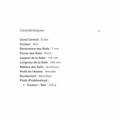 Autre Marque Autres Pièces 11 Autre Marque Autres Pièces -Autres pièces Soldes selle fi zik 5