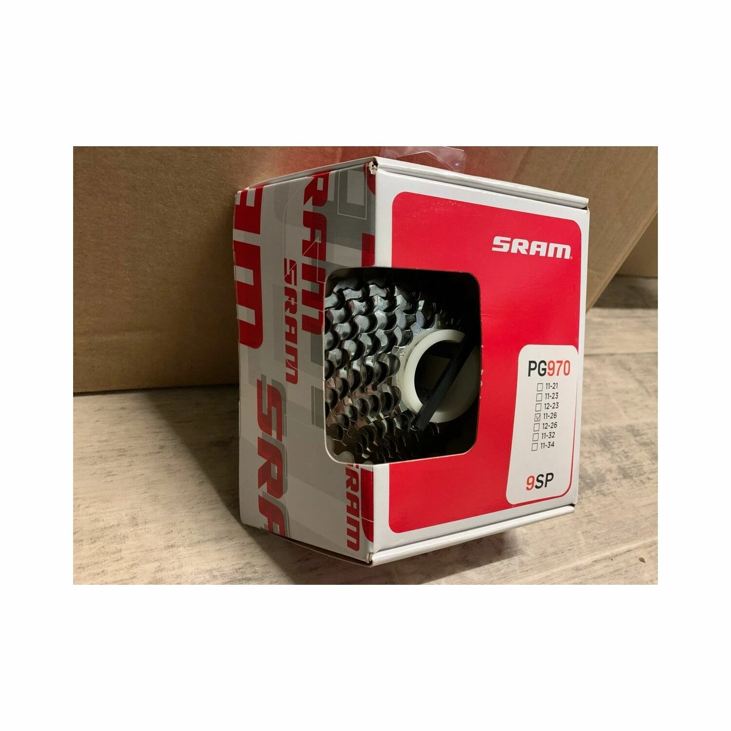 Cassette Sram 2 Cassette Sram – Image 2