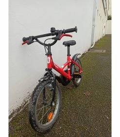 Sunn VTT Enfants 5 Sunn VTT Enfants -Autres pièces Soldes velo decathlon btwin hyper hero rouge 16 pouces 2