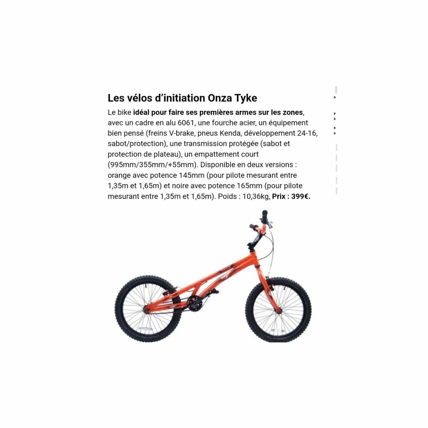 VTT Enfants Autre Marque - 20" 1 VTT Enfants Autre Marque - 20"