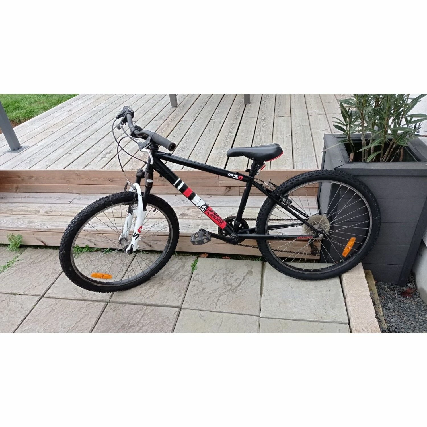 VTT Enfants Rockrider - 24" 4 VTT Enfants Rockrider - 24" – Image 4