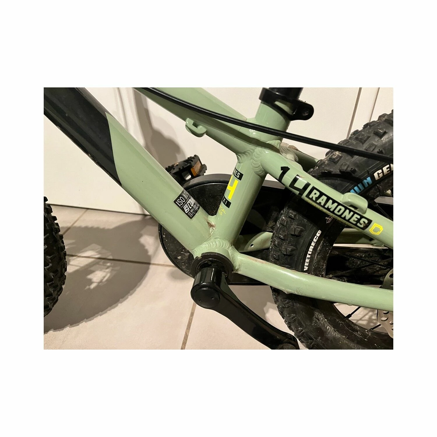 VTT Enfants Commencal - 14" 3 VTT Enfants Commencal - 14" – Image 3
