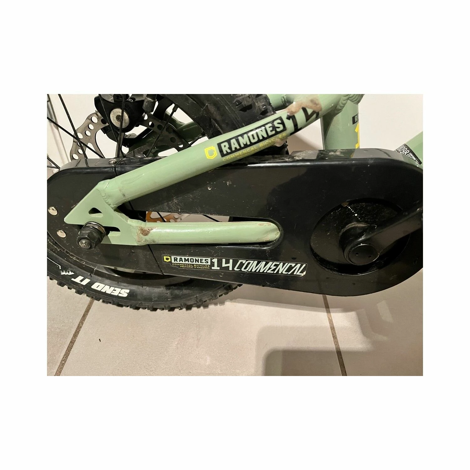 VTT Enfants Commencal - 14" 4 VTT Enfants Commencal - 14" – Image 4