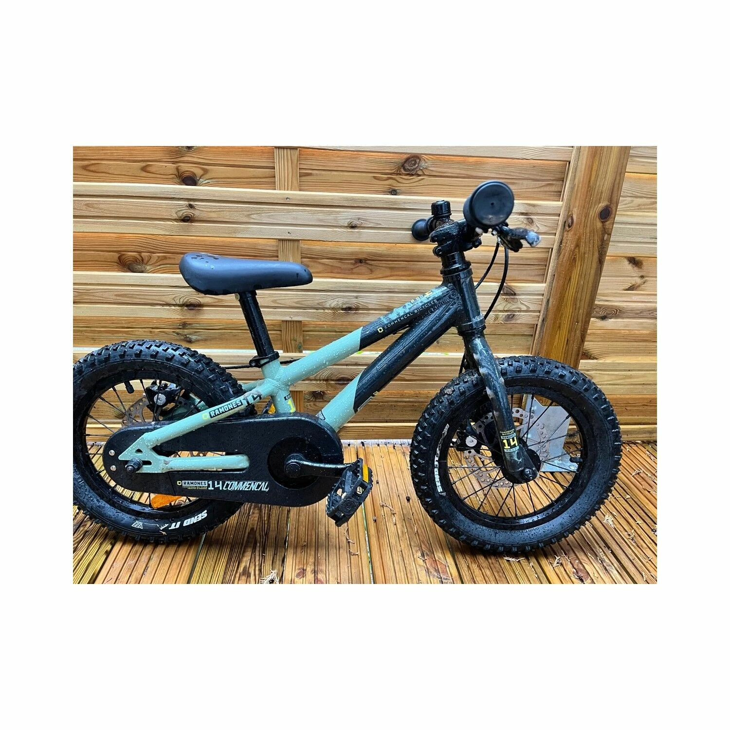 VTT Enfants Commencal - 14" 1 VTT Enfants Commencal - 14"